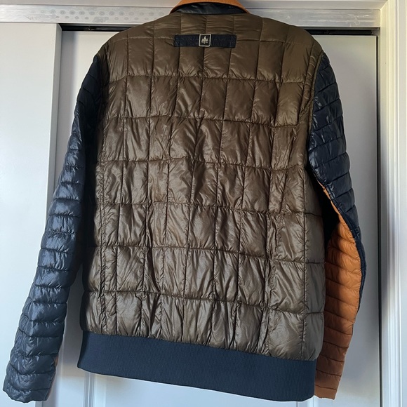 RAINFOREST Quilted Nylon Men’s THERMOLUXE Jacket Multicolour 5 Pockets Size L - Picture 6 of 15